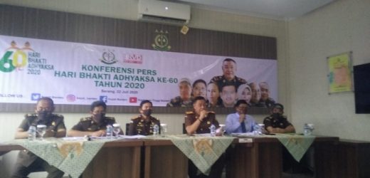 8 Kasus Tindakan Korupsi Bernilai Miliaran di Ekspose Kejati Banten