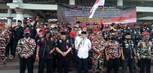 RUU HIP Dicabut, Ormas, LSM, Dan Peguron Banten Gelar Apel Siaga