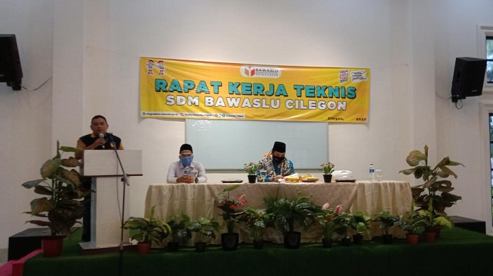 Bawaslu Gelar Bimtek Panwascam se – Kota Cilegon