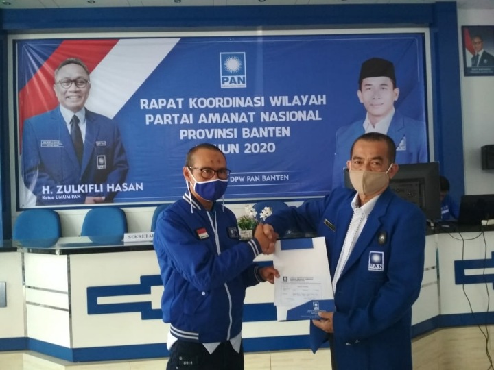 Hadi Mawardi : Muswil VI PAN Banten Diharapkan Menghasilkan Yang Terbaik Untuk Partai