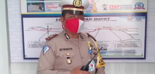 Kasatlantas Polres Serang : Ops Kalimaya 2020 Berorientasikan Kemanusiaan