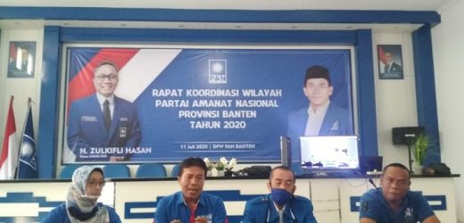 Muswil VI PAN Banten, Walikota Hingga Anggota Dewan Bersaing Ketat