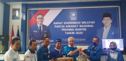 Daftar Jadi Formatur Ketua DPW PAN Banten, Maryani Optimis Bawa Partai Masuk 3 Besar Pemilu 2024