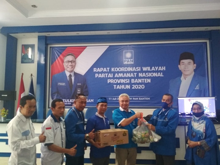Daftar Jadi Formatur Ketua DPW PAN Banten, Maryani Optimis Bawa Partai Masuk 3 Besar Pemilu 2024