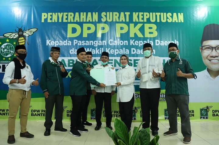 Pilkada Kabupaten Serang, PKB Nilai Kinerja Pemerintahan Tatu-Pandji Positif