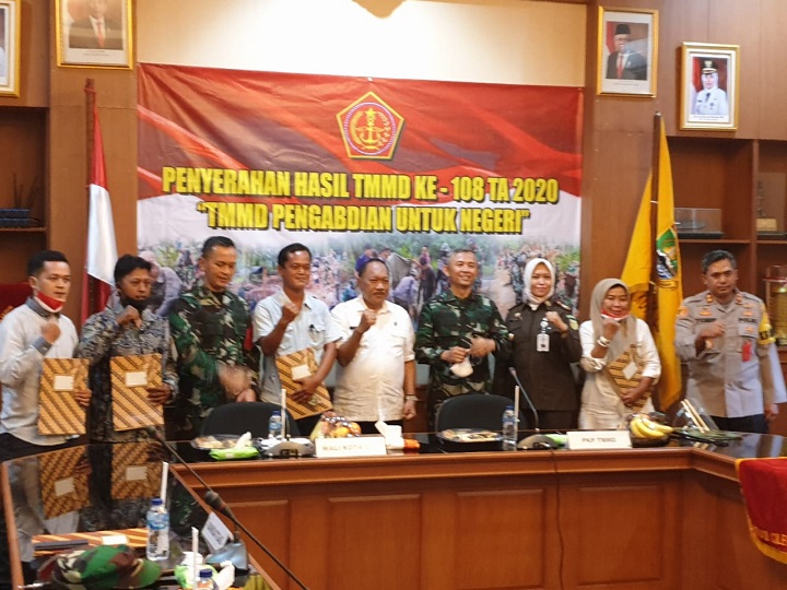 Danrem 064/MY Tutup TMMD ke 108 Cilegon