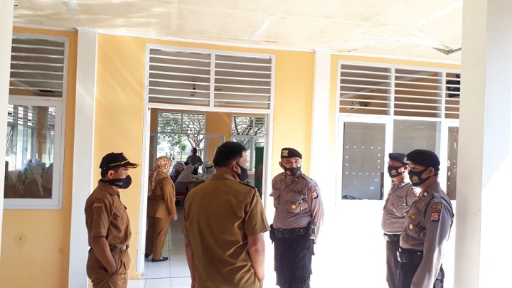 Sabhara Polres Gelar Operasi Aman Nusa II