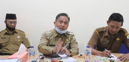 Wakil Walikota Serang Instruksikan Bersiap Untuk Bergerak, Perwal Perda PUK Akan Segera Selesai