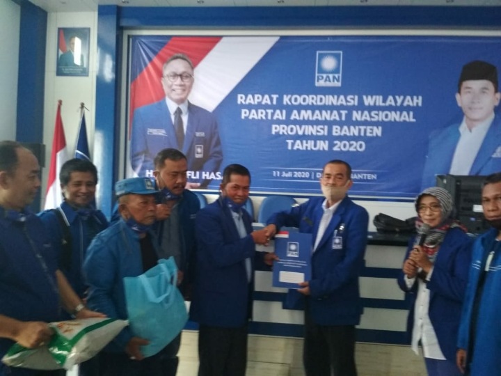 Daftar Jadi Formatur Ketua DPW PAN Banten, Syafrudin : Niat Saya Tulus Membesarkan Partai