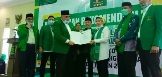 Pilkada Kabupaten Serang Head To Head, Tatu Ucapkan Bismillah