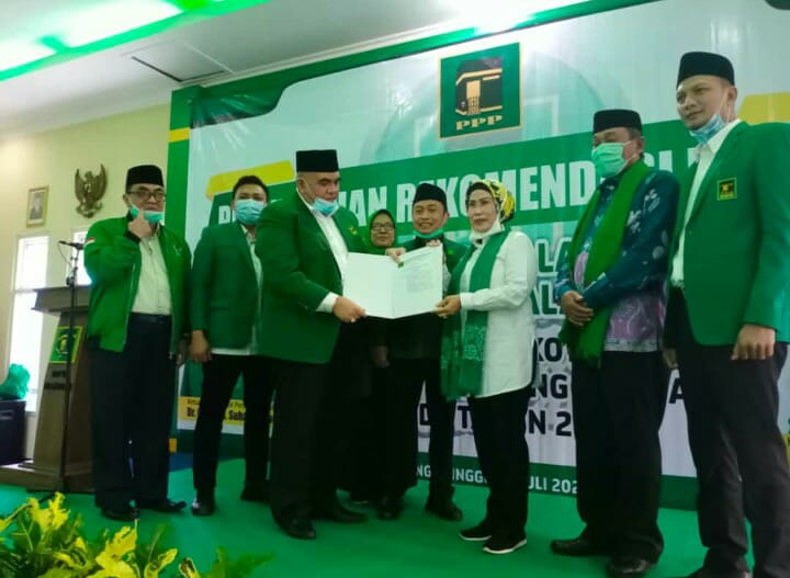 Pilkada Kabupaten Serang Head To Head, Tatu Ucapkan Bismillah