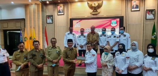 Wagub Andika Minta Komite II DPD RI Dorong Proyek Pusat di Banten
