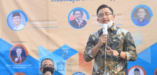 Wagub Andika Minta Kampus di Banten Bantu Sosialisasikan 3 M