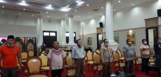 Pandemi Covid-19, Pembukaan MTQ Banten 2020 Sederhana