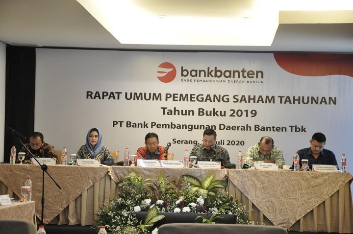 Pengurus Siap Hadapi Gugatan Pemalsuan Laporan Bank Banten