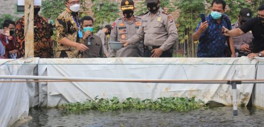 Putus Mata Rantai Penyebaran Virus Covid-19, Polda Banten Bentuk Kampung Tangguh Nusantara