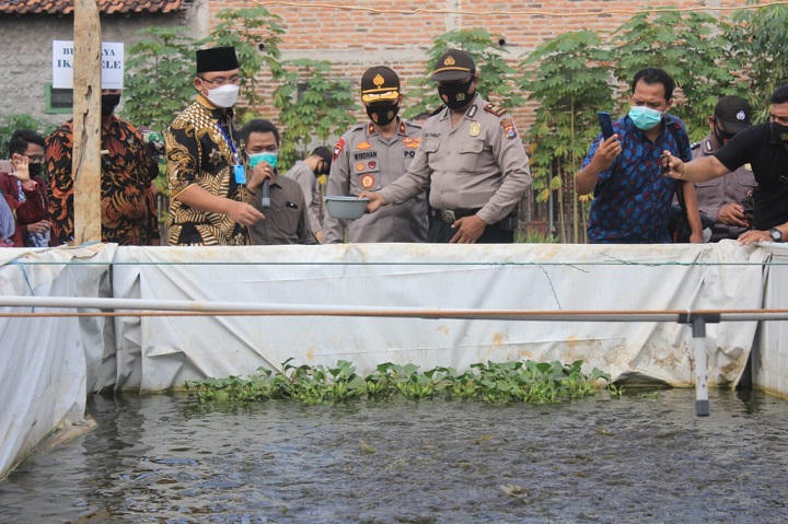 Putus Mata Rantai Penyebaran Virus Covid-19, Polda Banten Bentuk Kampung Tangguh Nusantara