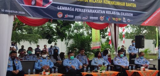 Lapas Cilegon Sediakan Sistem Drive Thru Bagi Pembesuk Napi