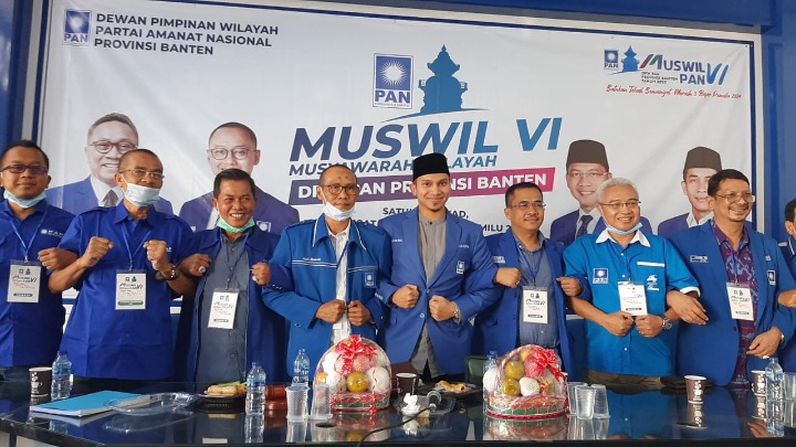 Muswil VI PAN Banten, Demisioner, Wali Kota dan Anggota DPRD Terpilih Sebagai Formatur