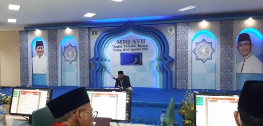 MTQ XVII Banten, Besok Akan Berakhir dan Ditutup Oleh Gubernur