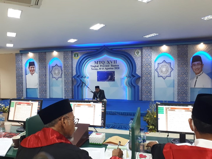 MTQ XVII Banten, Besok Akan Berakhir dan Ditutup Oleh Gubernur