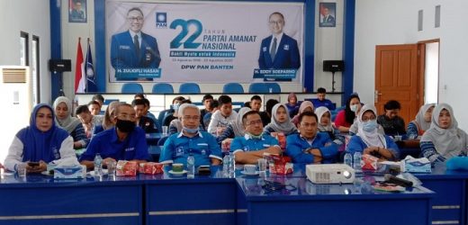 Usia 22 Tahun, Zulhas : Kader PAN Harus Tampil Berikan Harapan dan Jalan Keluar Bagi Kesulitan Rakyat