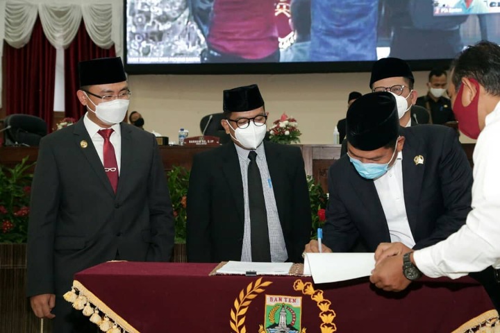 Resmi Disetujui DPRD Banten, Wagub Andika Minta Penggunaan APBD-P 2020 Dikawal