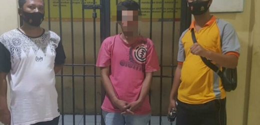 Nekat Jualan Sabu, MA Akhirnya Ditangkap Satresnarkoba Polres Serang Kota