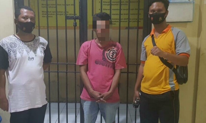 Nekat Jualan Sabu, MA Akhirnya Ditangkap Satresnarkoba Polres Serang Kota