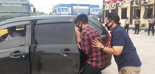 Polres Serang Gelar Simulasi Sispamkota Pilkada 2020