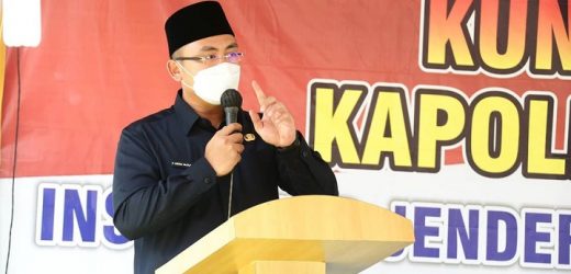 Wagub Andika : Pergub Wajib Pakai Masker Untuk Edukasi Masyarakat Banten