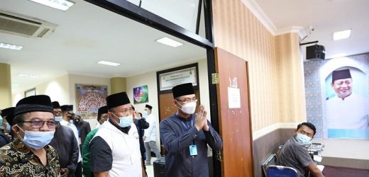 Kunjungi Arena MTQ XVII Banten, Wagub Andika Tidak Inginkan Ada Klaster Baru Penularan Covid-19