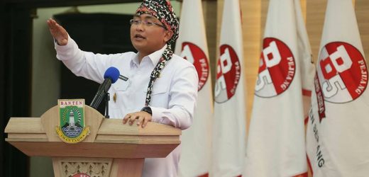 Wagub Andika Minta Pejuang Bravo Lima Kawal Pembangunan di Banten