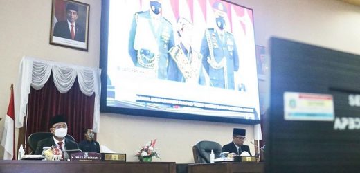 Hadiri Pidato Kenegaraan HUT RI, Wagub Andika Tangkap Optimisme Presiden