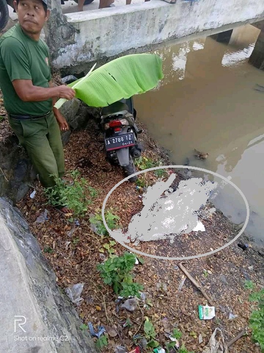 Ngantuk Bawa Motor, Seorang Pengendara Tewas Setelah Menabrak Jembatan Cikedung