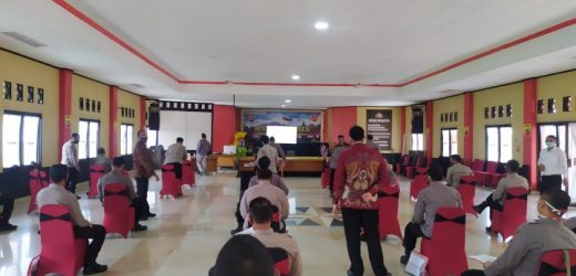 Tingkatkan Pelayanan Bagi Masyarakat, 25 Kapolsek Jajaran Polda Banten Ikuti Pelatihan MOP