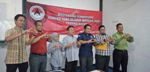 AGSI Provinsi Banten Dukung Petisi Dukung Pelajaran Sejarah Jadi Mapel Wajib