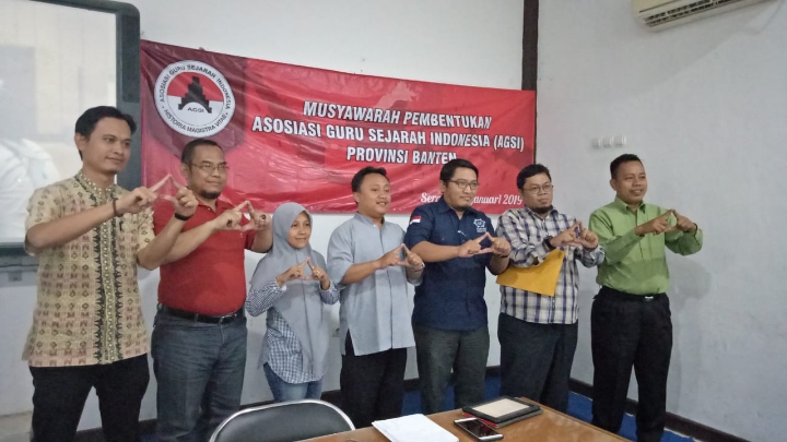 AGSI Provinsi Banten Dukung Petisi Dukung Pelajaran Sejarah Jadi Mapel Wajib