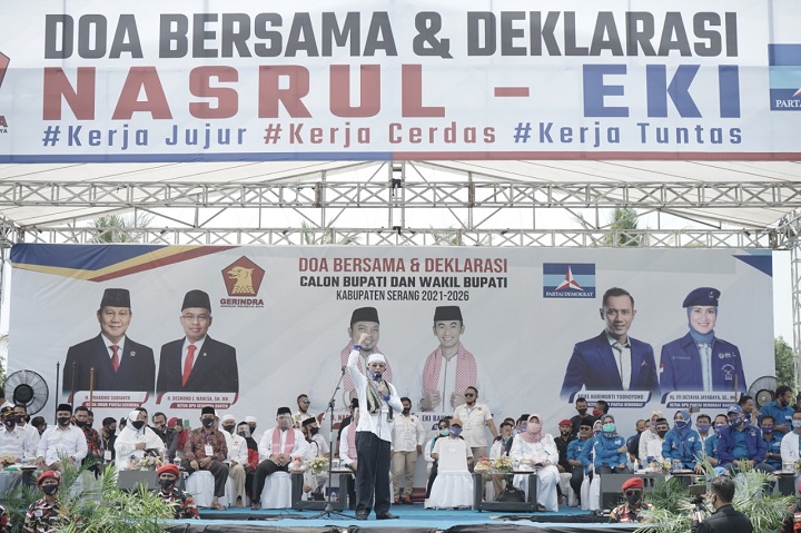 Jubir : ATN Warga Negara Yang Baik, Siap Hadiri Panggilan Bawaslu Kabupaten Serang