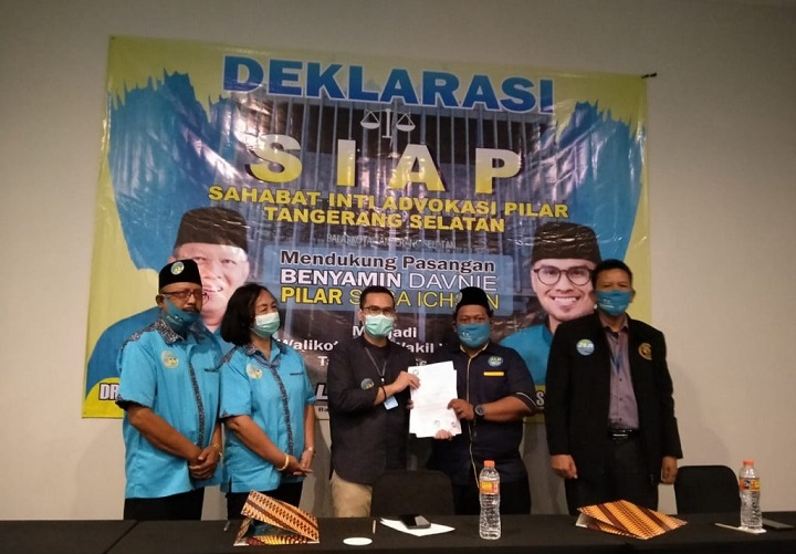 Dukungan Advokat Perkuat Pasangan Ben – Pilar