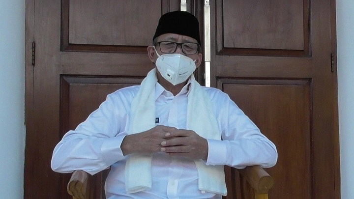 Gubernur Wahidin Himbau Warga Banten Lindungi Para Kyai dan Ulama