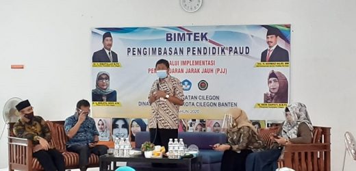 IGTKI Cilegon Gelar Bimbingan Pembelajaran Jarak Jauh