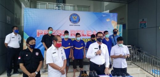 BNNP Banten Berhasil Gagalkan Modus Bawa Sabu Dalam Sepatu di Bandara Soetta