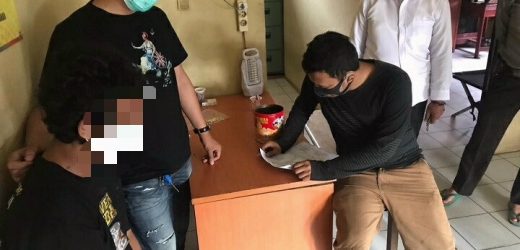 Satresnarkoba Polres Serang Kota Tangkap Pengedar Sabu Nyaru Jadi Tukang Ojek