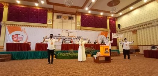 Pilkada Kabupaten Pandeglang 2020, INTAN nomor 1 dan TOAT nomor 2