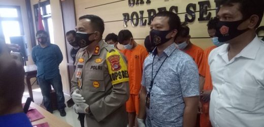 Polres Serang Berhasil Menangkap Tujuh Pemerkosa Dua ABG Warga Kecamatan Bandung