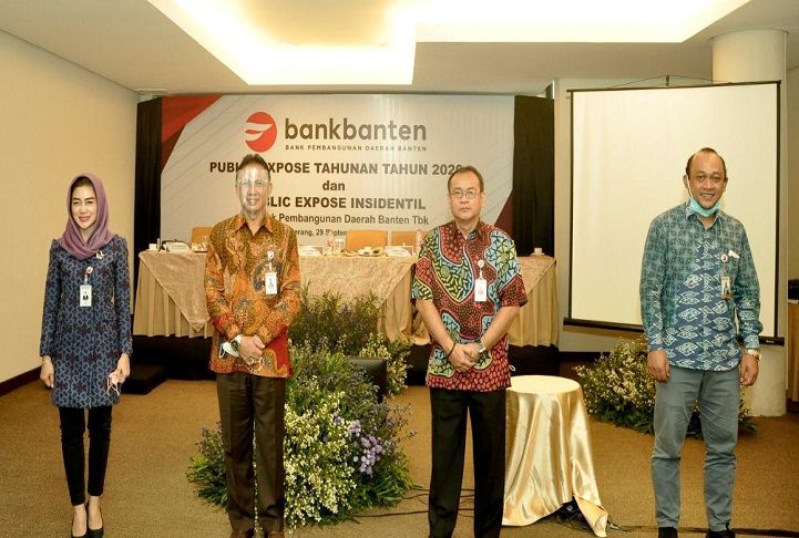 Bank Banten Gelar Public Expose Tahunan dan Insidentil