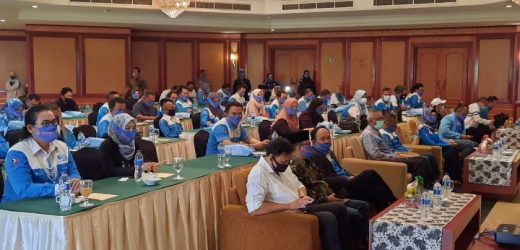 Dir Intel Polda Banten Hadiri Acara Rakerda dan Mukerda DPD SPN ke 1
