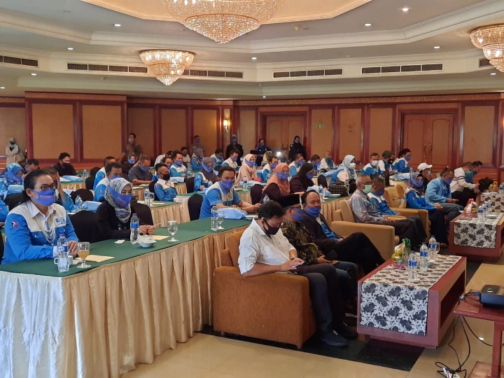 Dir Intel Polda Banten Hadiri Acara Rakerda dan Mukerda DPD SPN ke 1