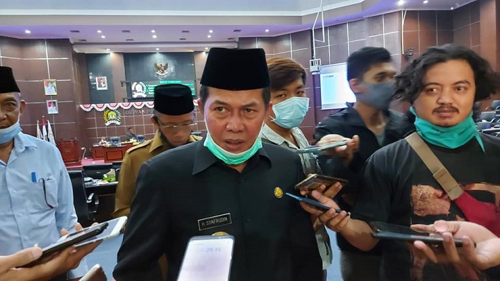 Penerapan PSBB di Seluruh Banten, Pemkot Serang Belum Pernah Diajak Rapat Atau Menerima Surat Dari Gubernur